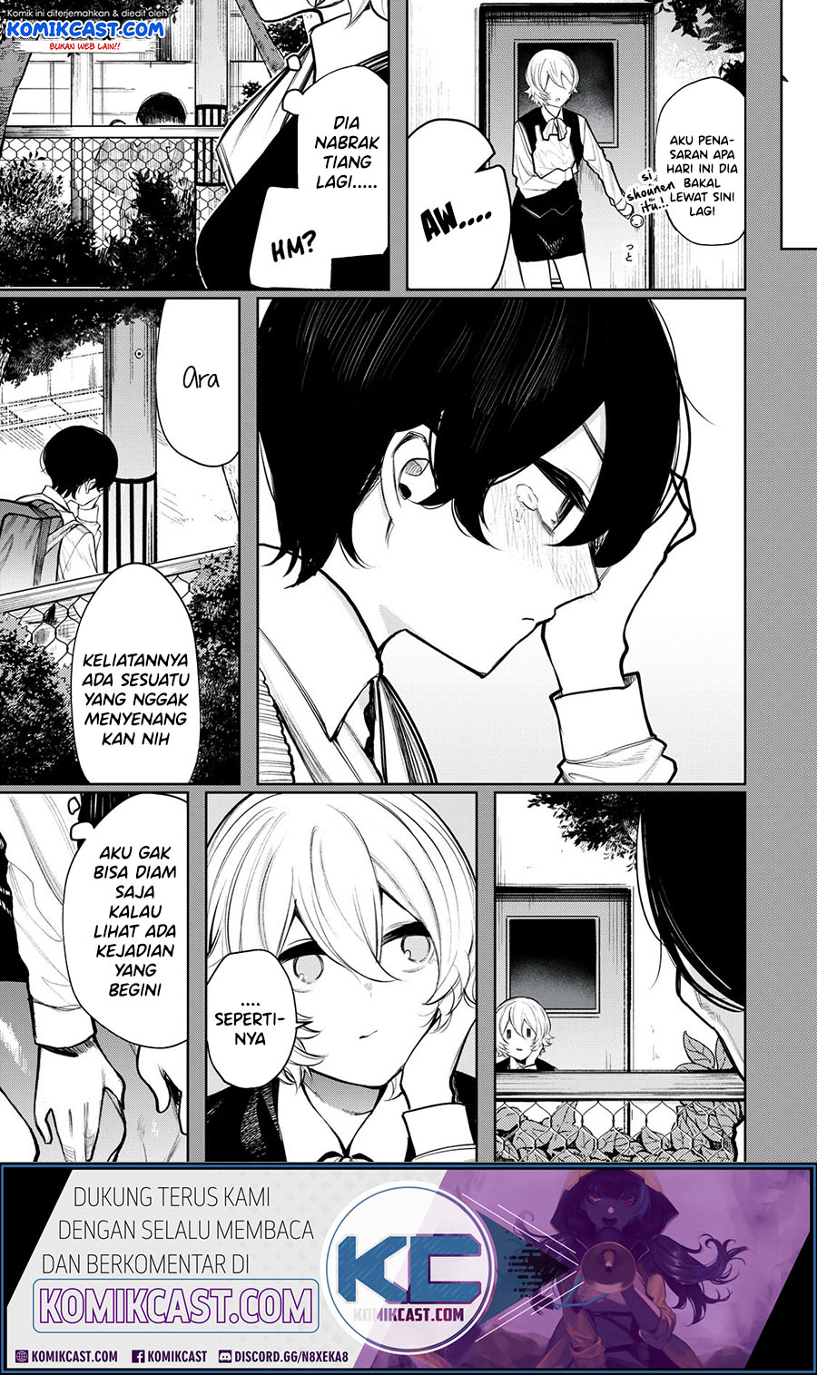 Shounen Chotto Sabotteko? Chapter 34 Bahasa Indonesia